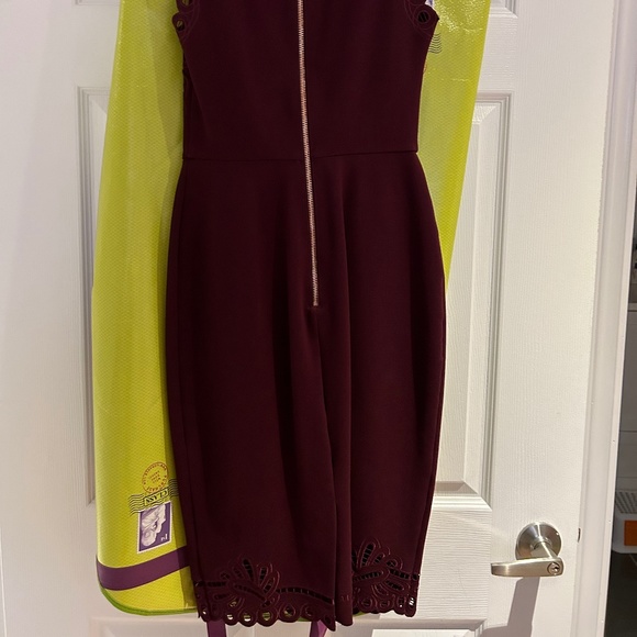 Ted Baker Verita Midi Dress - Size 0 - Picture 3 of 5